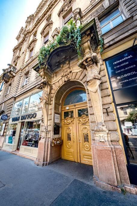 Astoria Apartment Budapest Kültér fotó